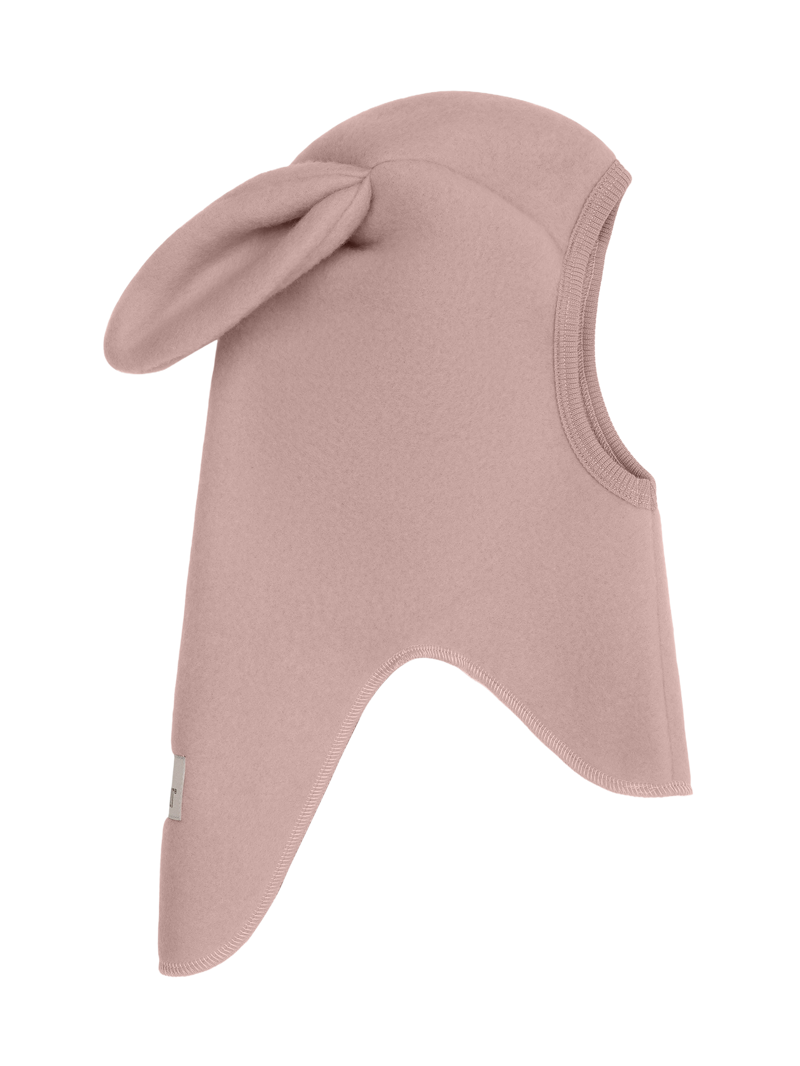 Huttelihut Ears Wool Fleece - Mahogany Rose